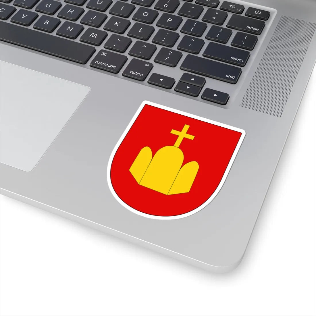 Arch Treasurer Arms (Germany) (Coat of Arms) STICKER Vinyl Kiss-Cut Decal - The Sticker Space