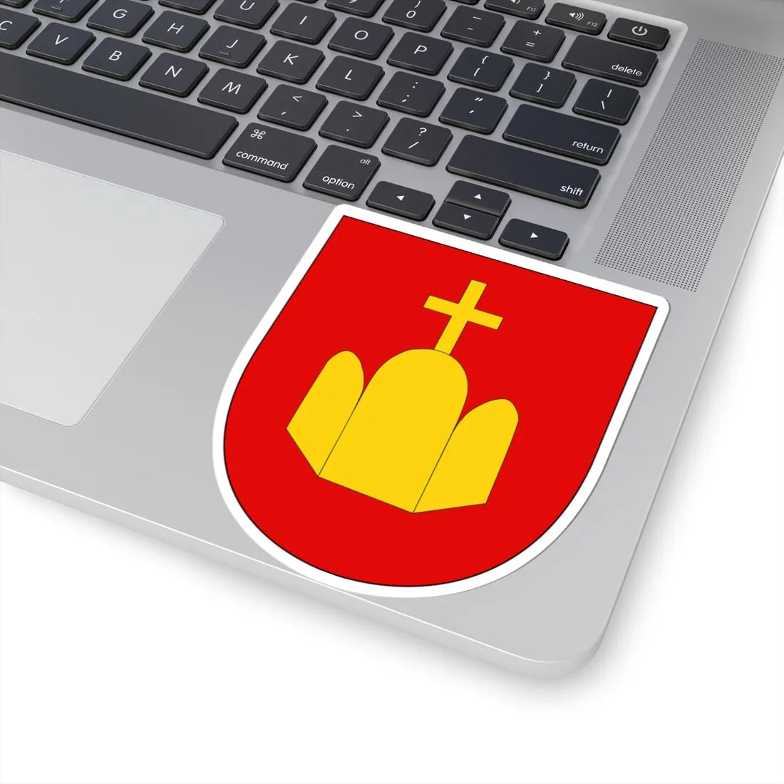 Arch Treasurer Arms (Germany) (Coat of Arms) STICKER Vinyl Kiss-Cut Decal - The Sticker Space