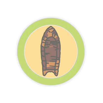 Archaeology (Boy Scout Merit Badge) STICKER Vinyl Kiss-Cut Decal 3 Inch Transparent - The Sticker Space