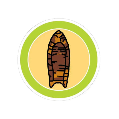 Archaeology (Boy Scout Merit Badge) STICKER Vinyl Kiss-Cut Decal 4 Inch White - The Sticker Space