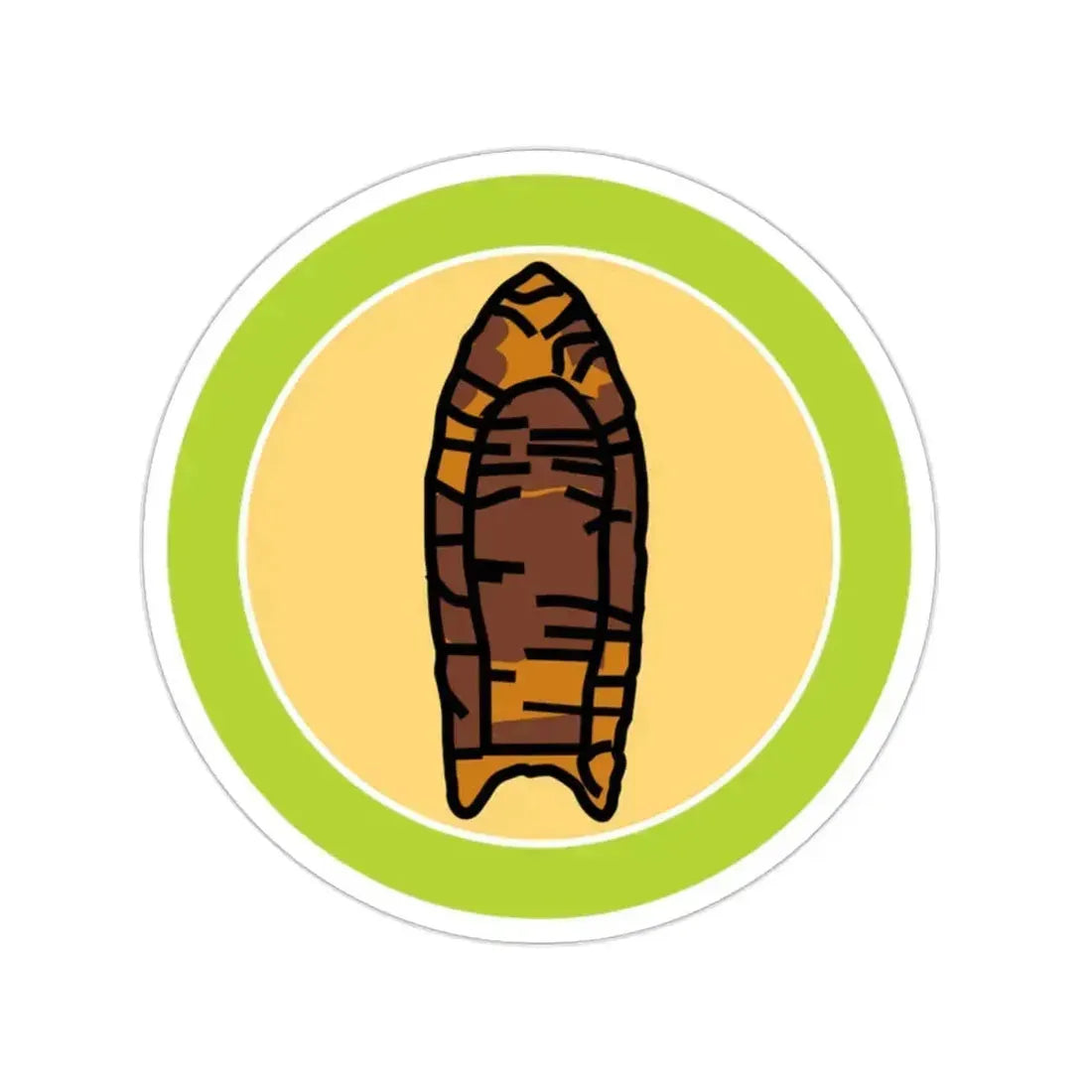 Archaeology (Boy Scouts Merit Badge) STICKER Vinyl Die-Cut Decal 2 Inch - The Sticker Space