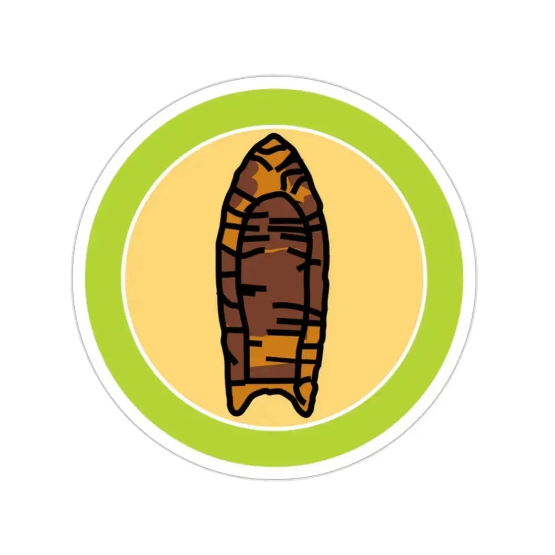 Archaeology (Boy Scouts Merit Badge) STICKER Vinyl Die-Cut Decal 2 Inch - The Sticker Space