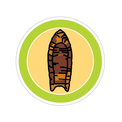 Archaeology (Boy Scouts Merit Badge) STICKER Vinyl Die-Cut Decal 3 Inch - The Sticker Space