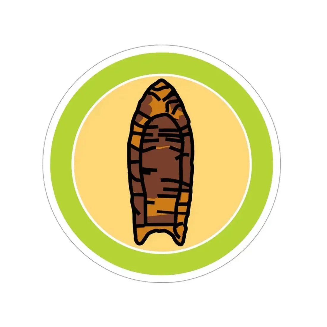 Archaeology (Boy Scouts Merit Badge) STICKER Vinyl Die-Cut Decal 3 Inch - The Sticker Space