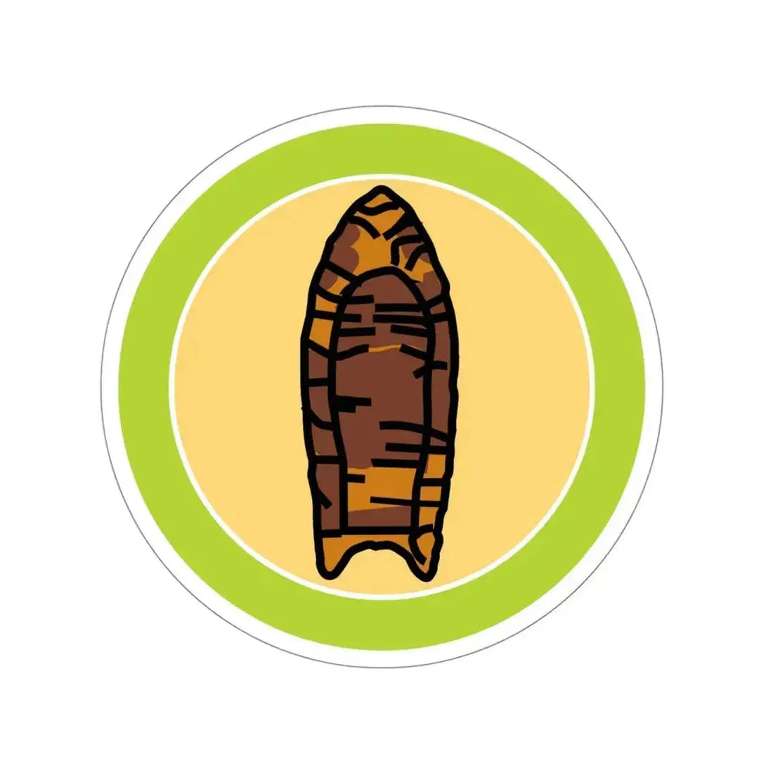 Archaeology (Boy Scouts Merit Badge) STICKER Vinyl Die-Cut Decal 4 Inch - The Sticker Space