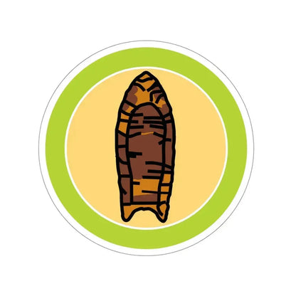 Archaeology (Boy Scouts Merit Badge) STICKER Vinyl Die-Cut Decal 4 Inch - The Sticker Space