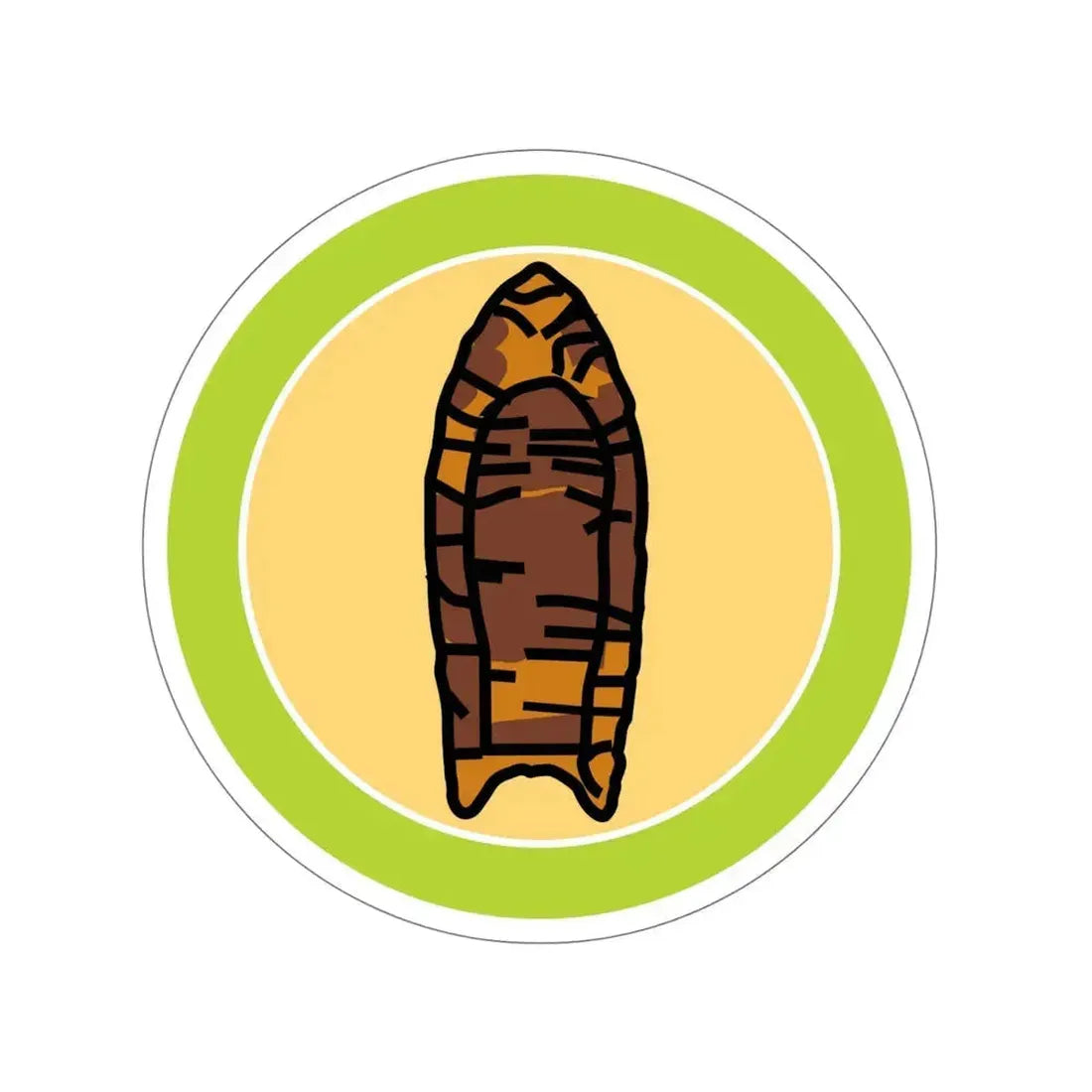 Archaeology (Boy Scouts Merit Badge) STICKER Vinyl Die-Cut Decal 6 Inch - The Sticker Space