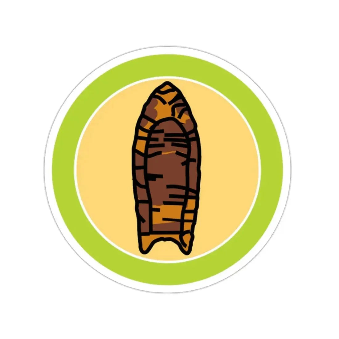 Archaeology (Boy Scouts Merit Badge) STICKER Vinyl Die-Cut Decal - The Sticker Space
