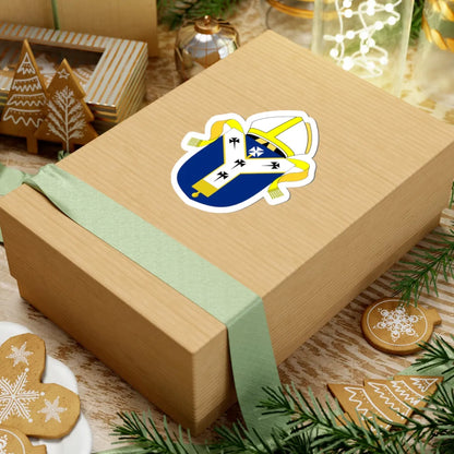 Archbishop of Canterbury arms (England) (Coat of Arms) STICKER Vinyl Kiss-Cut Decal - The Sticker Space