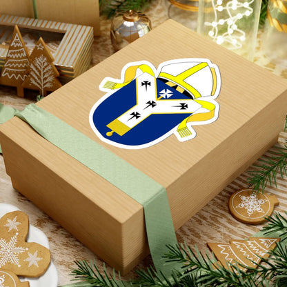 Archbishop of Canterbury arms (England) (Coat of Arms) STICKER Vinyl Kiss-Cut Decal - The Sticker Space