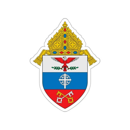 Archdiocese for the Military Services, USA - STICKER Vinyl Die-Cut Decal White Die-Cut 2 Inch - The Sticker Space