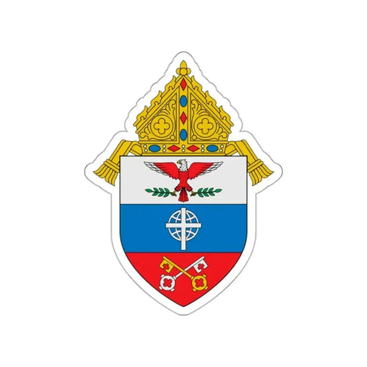 Archdiocese for the Military Services, USA - STICKER Vinyl Die-Cut Decal White Die-Cut 2 Inch - The Sticker Space