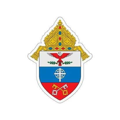 Archdiocese for the Military Services, USA - STICKER Vinyl Die-Cut Decal White Die-Cut 3 Inch - The Sticker Space