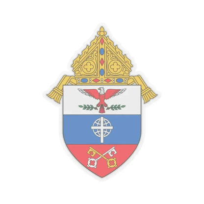 Archdiocese for the Military Services, USA - STICKER Vinyl Kiss-Cut Decal 2 Inch Transparent - The Sticker Space