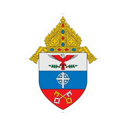 Archdiocese for the Military Services, USA - STICKER Vinyl Kiss-Cut Decal 2 Inch White - The Sticker Space