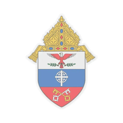 Archdiocese for the Military Services, USA - STICKER Vinyl Kiss-Cut Decal 3 Inch Transparent - The Sticker Space