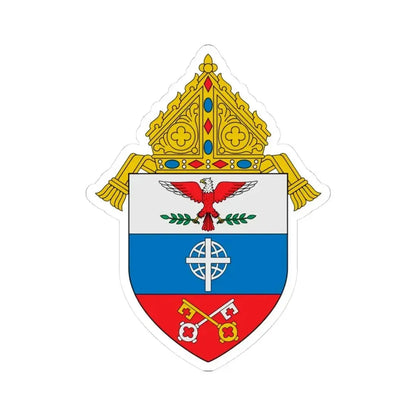 Archdiocese for the Military Services, USA - STICKER Vinyl Kiss-Cut Decal 3 Inch White - The Sticker Space