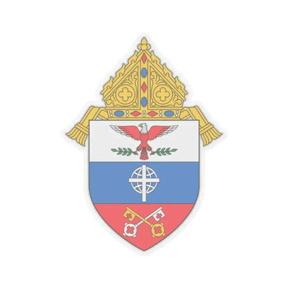 Archdiocese for the Military Services, USA - STICKER Vinyl Kiss-Cut Decal 4 Inch Transparent - The Sticker Space