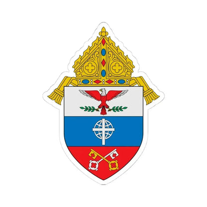 Archdiocese for the Military Services, USA - STICKER Vinyl Kiss-Cut Decal 4 Inch White - The Sticker Space