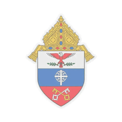 Archdiocese for the Military Services, USA - STICKER Vinyl Kiss-Cut Decal 6 Inch Transparent - The Sticker Space