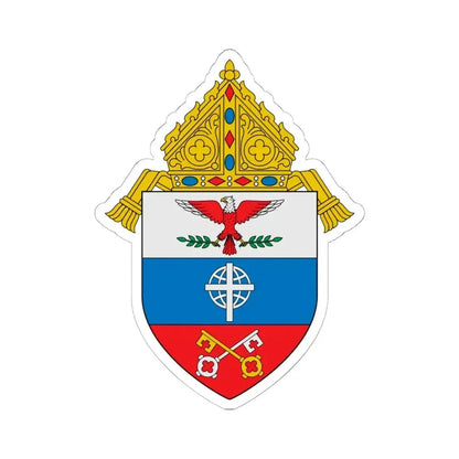 Archdiocese for the Military Services, USA - STICKER Vinyl Kiss-Cut Decal 6 Inch White - The Sticker Space