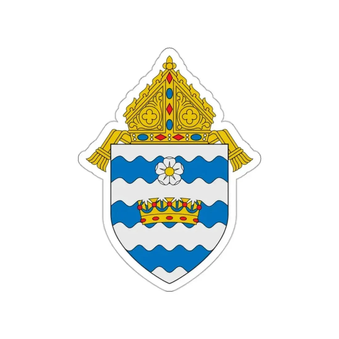 Archdiocese of Atlanta - STICKER Vinyl Die-Cut Decal - The Sticker Space