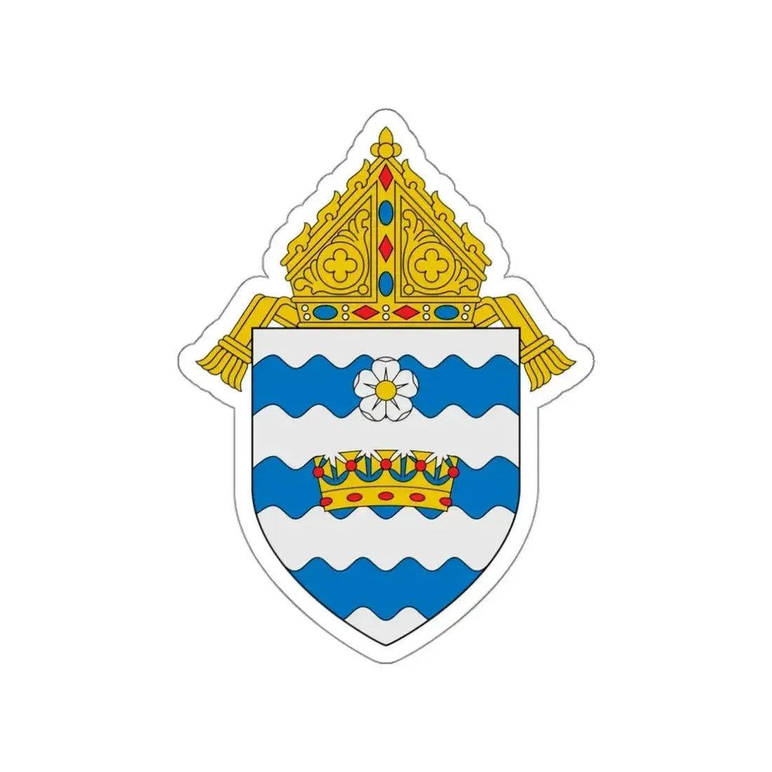 Archdiocese of Atlanta - STICKER Vinyl Die-Cut Decal - The Sticker Space