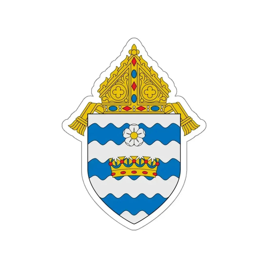 Archdiocese of Atlanta - STICKER Vinyl Die-Cut Decal - The Sticker Space