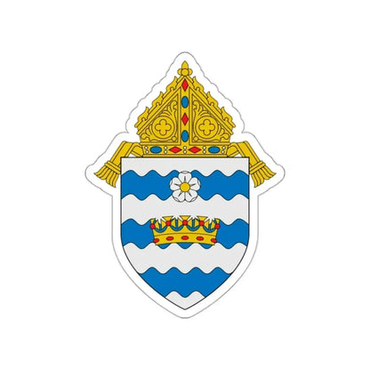 Archdiocese of Atlanta - STICKER Vinyl Die-Cut Decal White Die-Cut 2 Inch - The Sticker Space