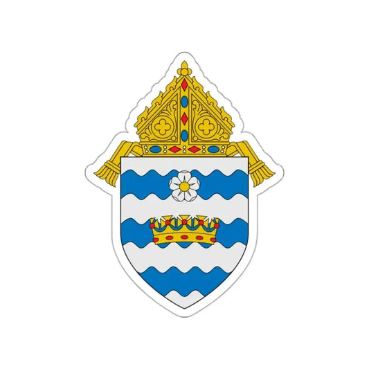 Archdiocese of Atlanta - STICKER Vinyl Die-Cut Decal White Die-Cut 2 Inch - The Sticker Space