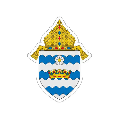 Archdiocese of Atlanta - STICKER Vinyl Die-Cut Decal White Die-Cut 3 Inch - The Sticker Space