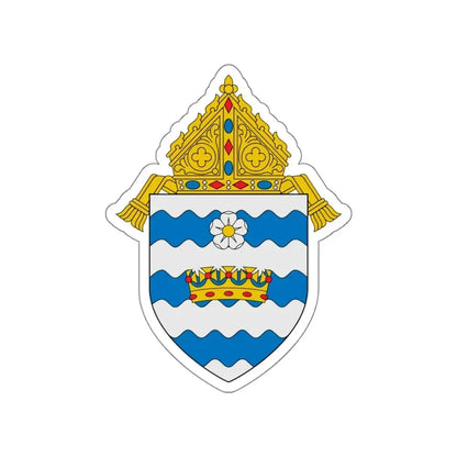 Archdiocese of Atlanta - STICKER Vinyl Die-Cut Decal White Die-Cut 6 Inch - The Sticker Space