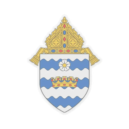 Archdiocese of Atlanta - STICKER Vinyl Kiss-Cut Decal 2 Inch Transparent - The Sticker Space