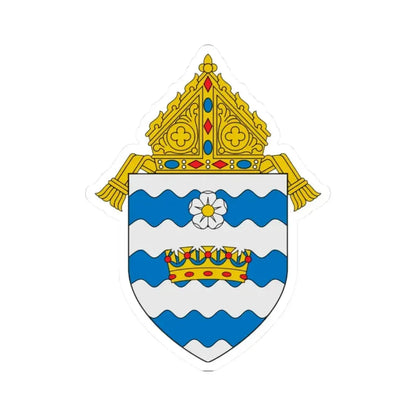 Archdiocese of Atlanta - STICKER Vinyl Kiss-Cut Decal 2 Inch White - The Sticker Space