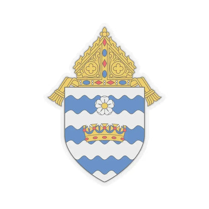 Archdiocese of Atlanta - STICKER Vinyl Kiss-Cut Decal 3 Inch Transparent - The Sticker Space