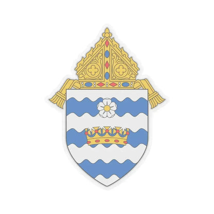 Archdiocese of Atlanta - STICKER Vinyl Kiss-Cut Decal 4 Inch Transparent - The Sticker Space