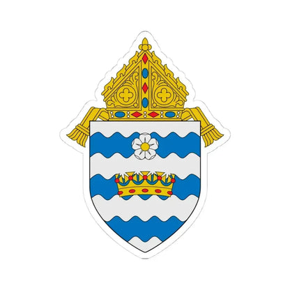 Archdiocese of Atlanta - STICKER Vinyl Kiss-Cut Decal 4 Inch White - The Sticker Space