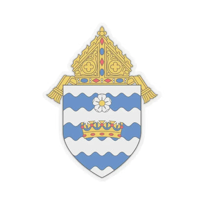 Archdiocese of Atlanta - STICKER Vinyl Kiss-Cut Decal 6 Inch Transparent - The Sticker Space