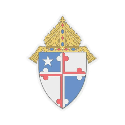 Archdiocese of Baltimore - STICKER Vinyl Kiss-Cut Decal 3 Inch Transparent - The Sticker Space