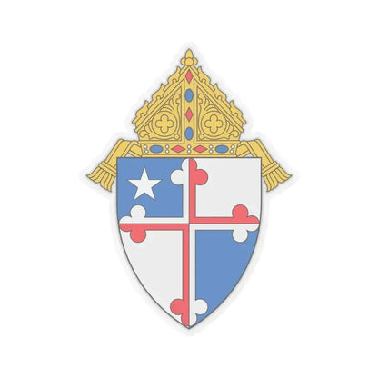 Archdiocese of Baltimore - STICKER Vinyl Kiss-Cut Decal 6 Inch Transparent - The Sticker Space