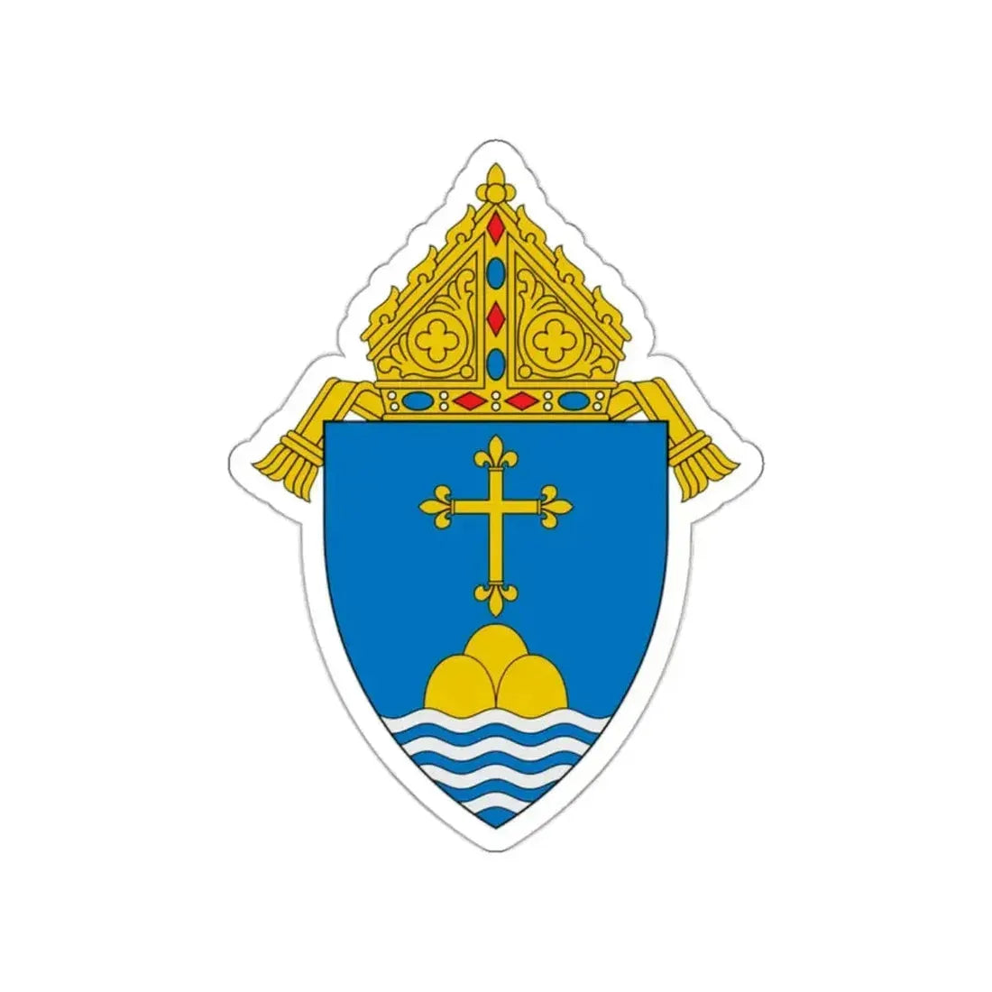 Archdiocese of Boston - STICKER Vinyl Die-Cut Decal - The Sticker Space