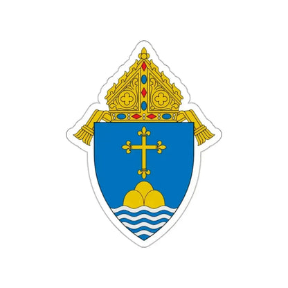 Archdiocese of Boston - STICKER Vinyl Die-Cut Decal - The Sticker Space