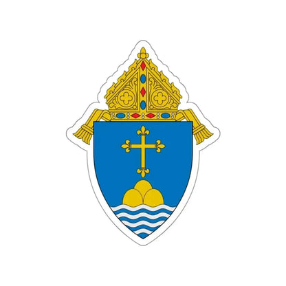 Archdiocese of Boston - STICKER Vinyl Die-Cut Decal - The Sticker Space