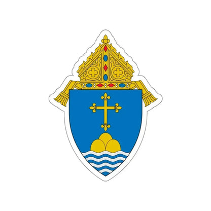 Archdiocese of Boston - STICKER Vinyl Die-Cut Decal White Die-Cut 3 Inch - The Sticker Space
