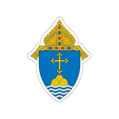 Archdiocese of Boston - STICKER Vinyl Die-Cut Decal White Die-Cut 5 Inch - The Sticker Space