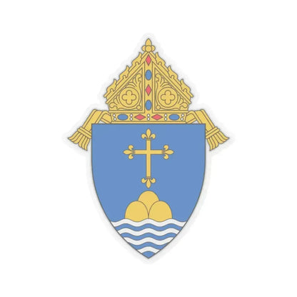 Archdiocese of Boston - STICKER Vinyl Kiss-Cut Decal 2 Inch Transparent - The Sticker Space
