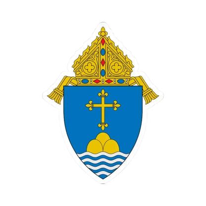 Archdiocese of Boston - STICKER Vinyl Kiss-Cut Decal 2 Inch White - The Sticker Space