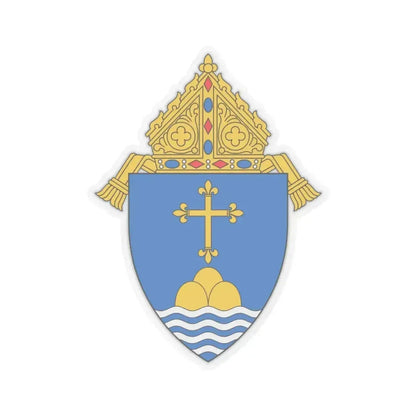 Archdiocese of Boston - STICKER Vinyl Kiss-Cut Decal 3 Inch Transparent - The Sticker Space