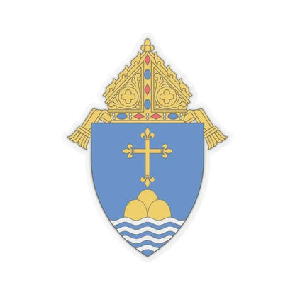 Archdiocese of Boston - STICKER Vinyl Kiss-Cut Decal 4 Inch Transparent - The Sticker Space