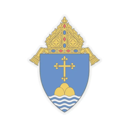 Archdiocese of Boston - STICKER Vinyl Kiss-Cut Decal 6 Inch Transparent - The Sticker Space